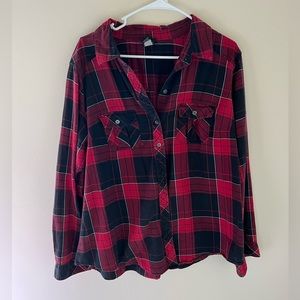 Torrid Plaid Flannel